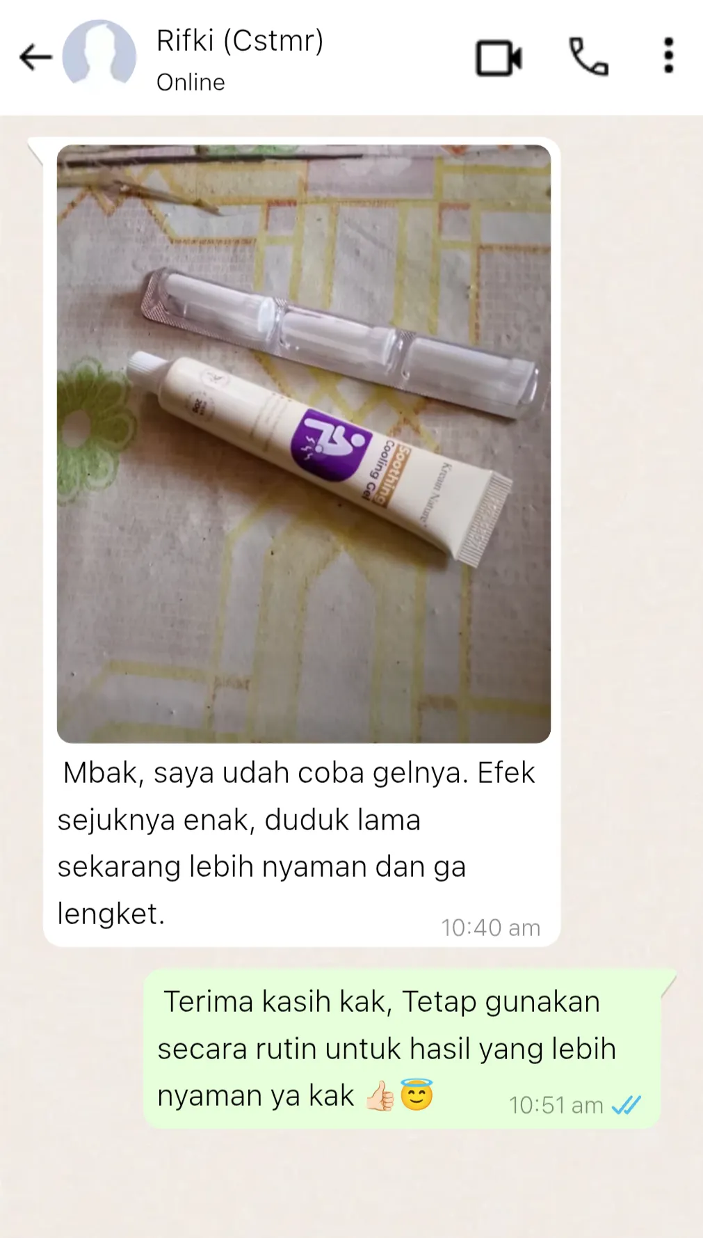 Testimoni 1